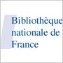 BIBLIOTHEQUE NATIONALE DE FRANCE